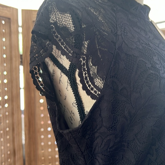 New Miusol black lace formal maxi dress - Picture 3 of 8